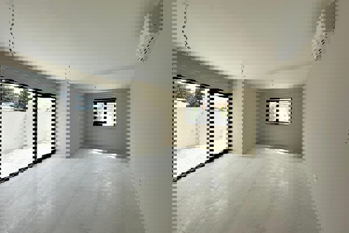 Appartamenti in un nuovo edificio con vista mare