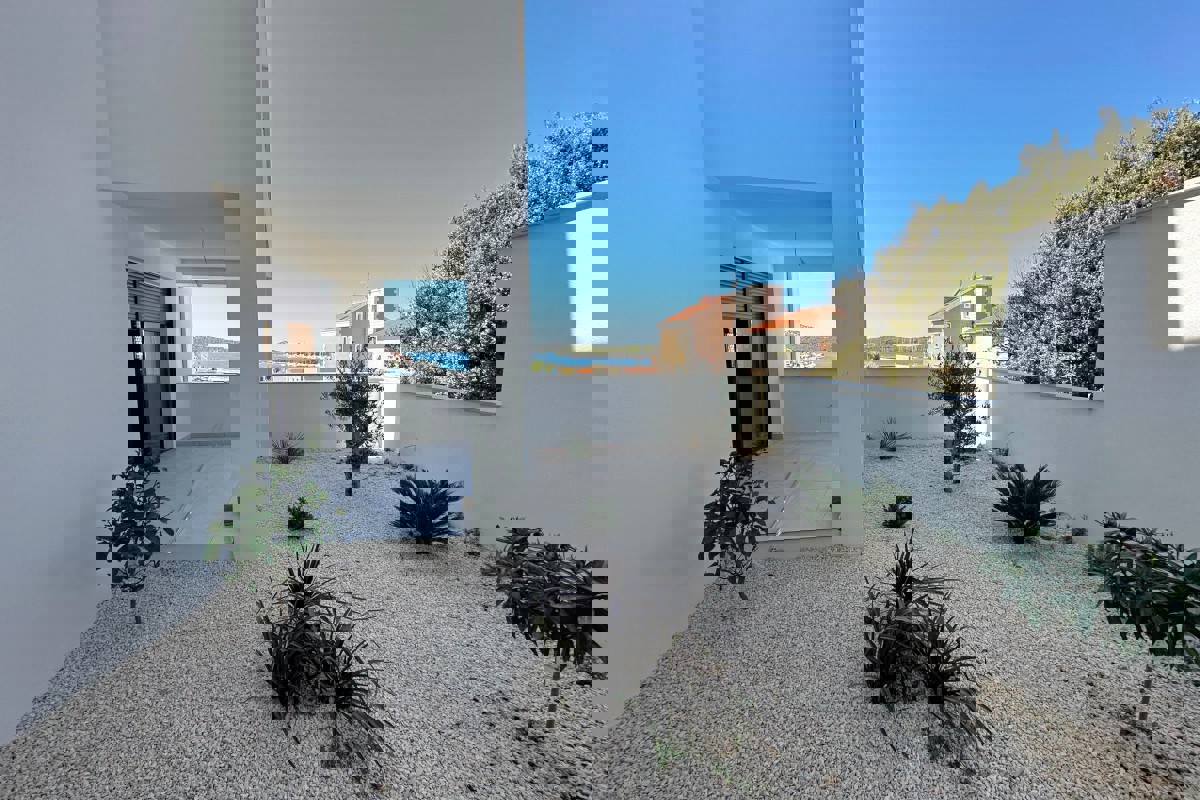 Appartamenti in un nuovo edificio con vista mare