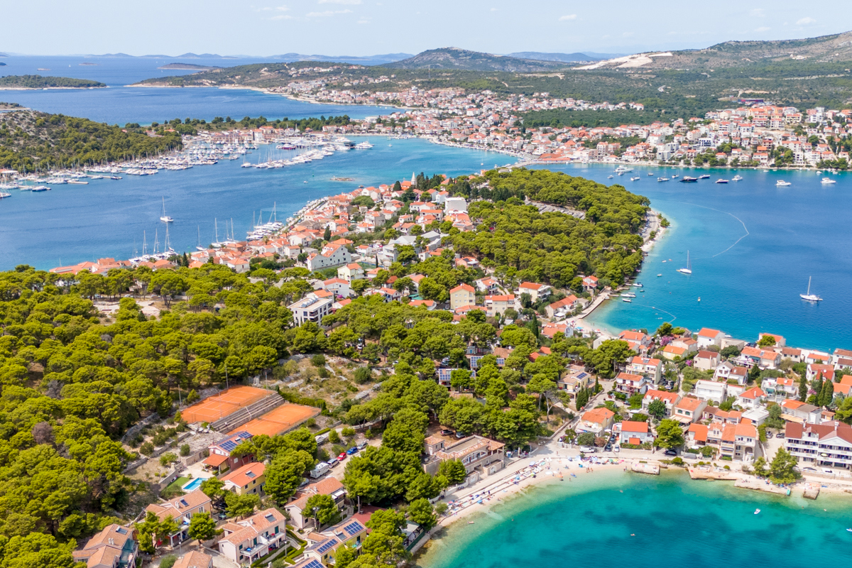 Appartamenti in un nuovo edificio con vista mare