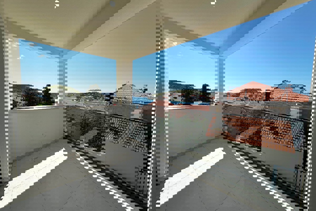 Appartamenti in un nuovo edificio con vista mare