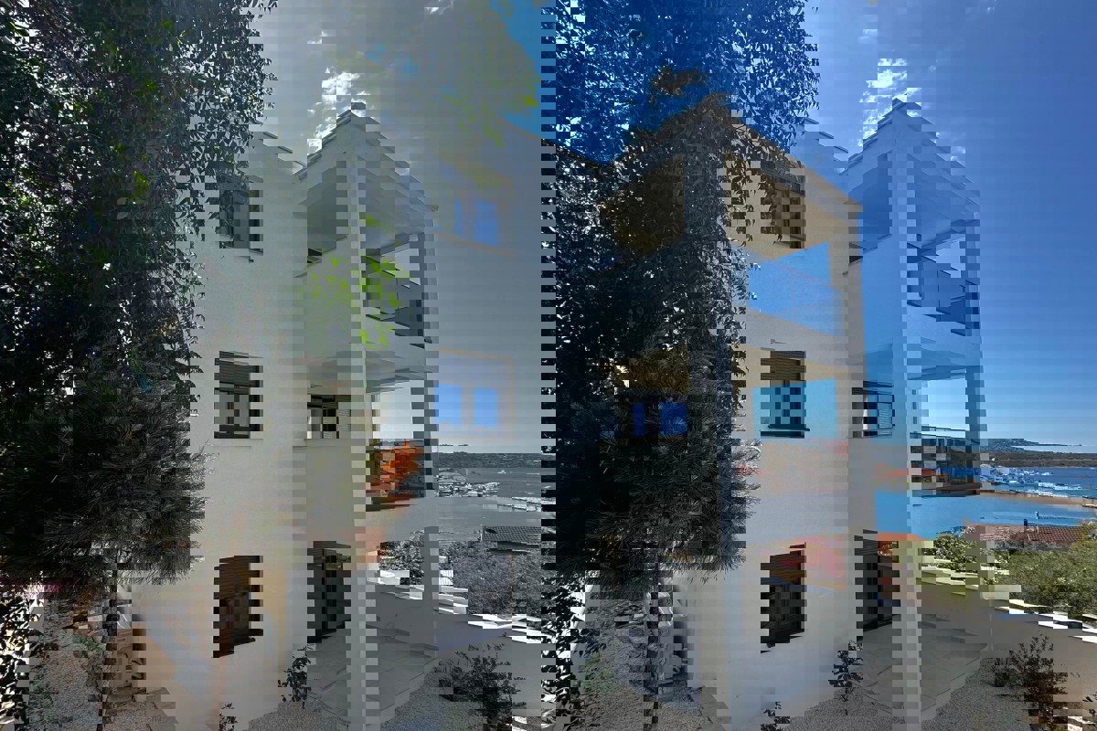 Appartamenti in un nuovo edificio con vista mare