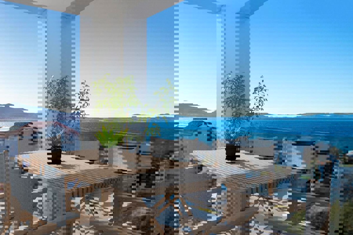 Appartamento in nuova costruzione con vista mare