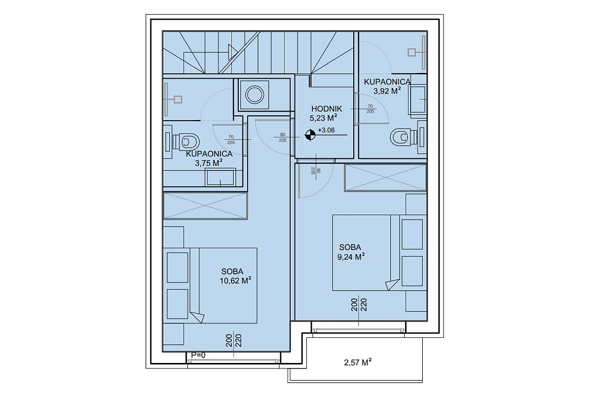 Appartamento in nuova costruzione con vista mare