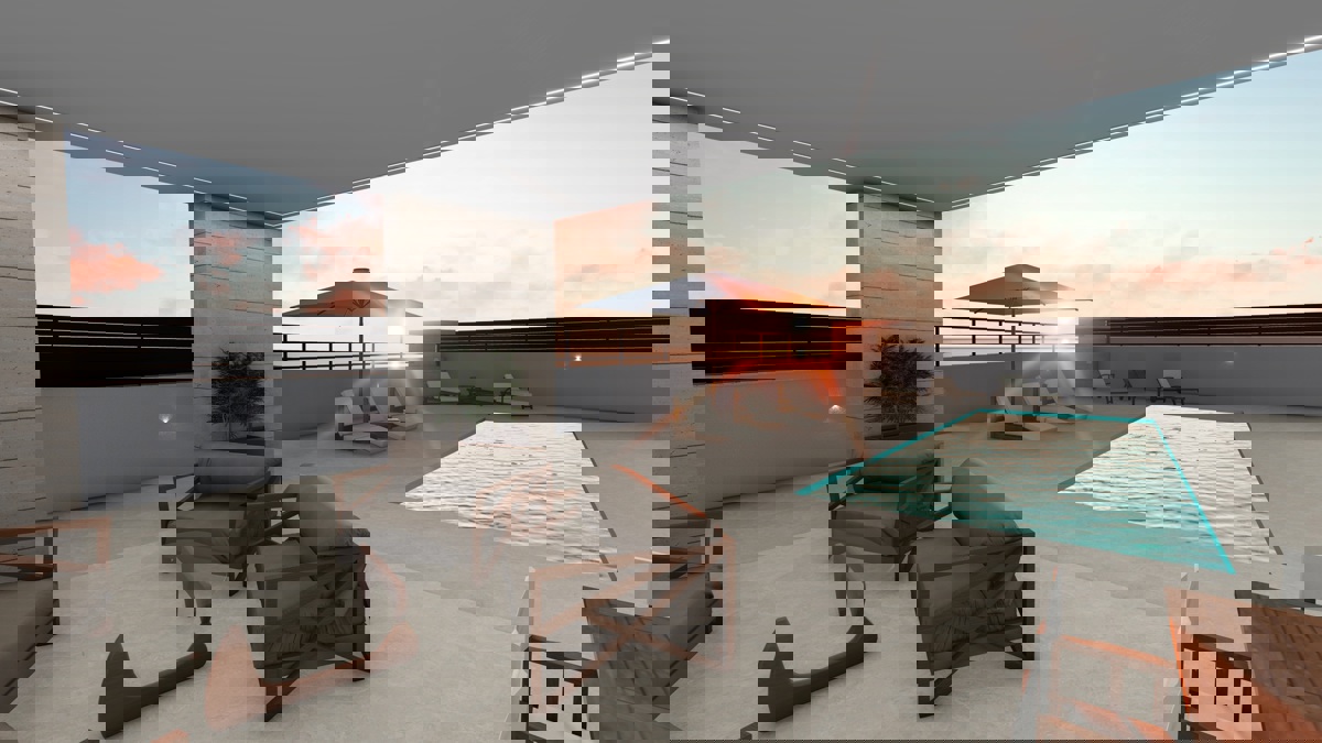 Villa esclusiva con piscina e vista mare