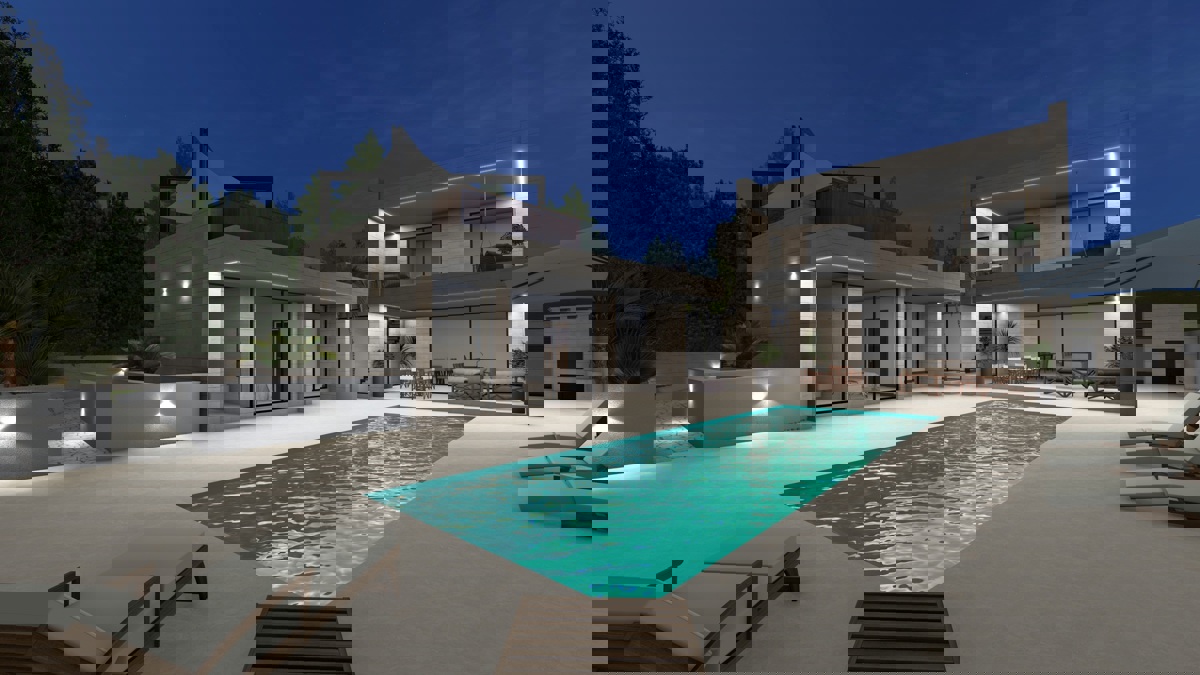 Villa esclusiva con piscina e vista mare