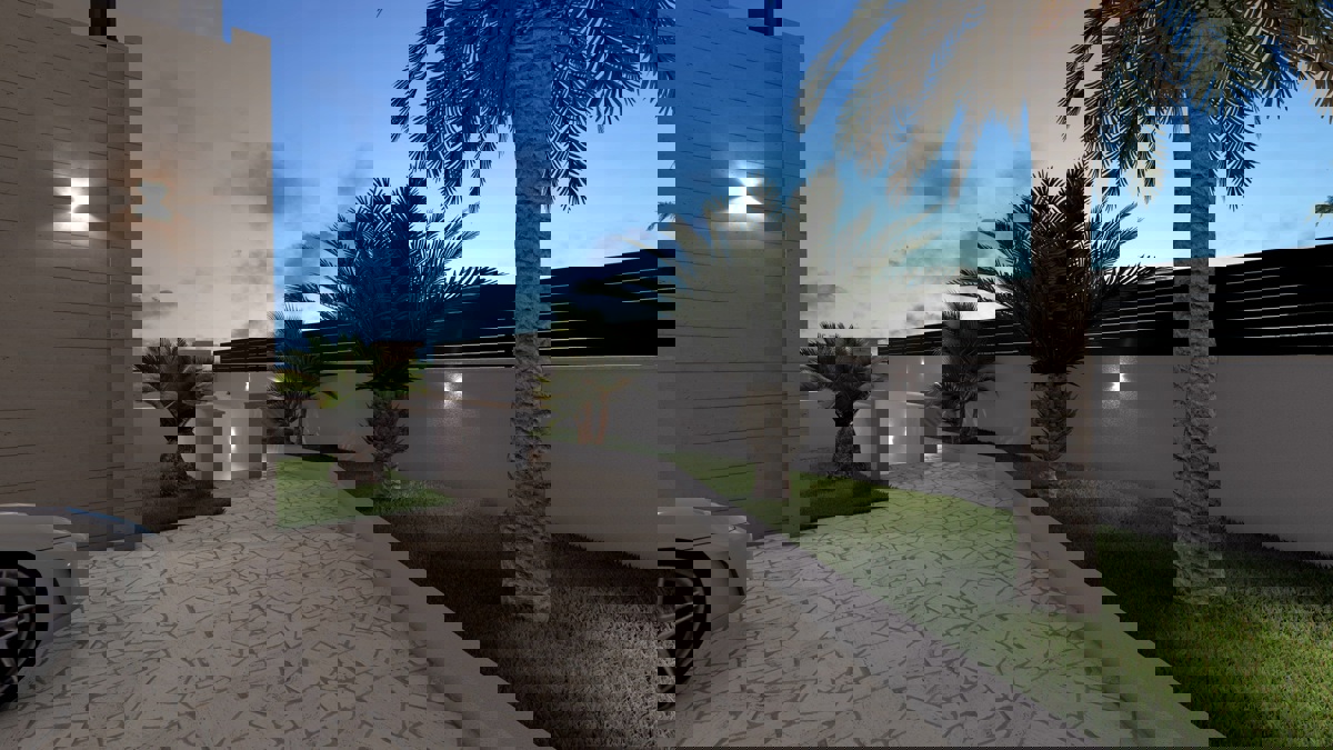 Villa esclusiva con piscina e vista mare