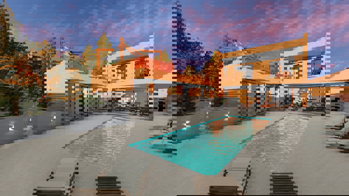 Villa esclusiva con piscina e vista mare