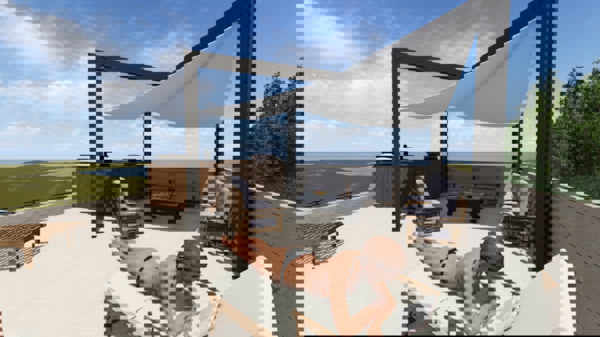 Villa esclusiva con piscina e vista mare