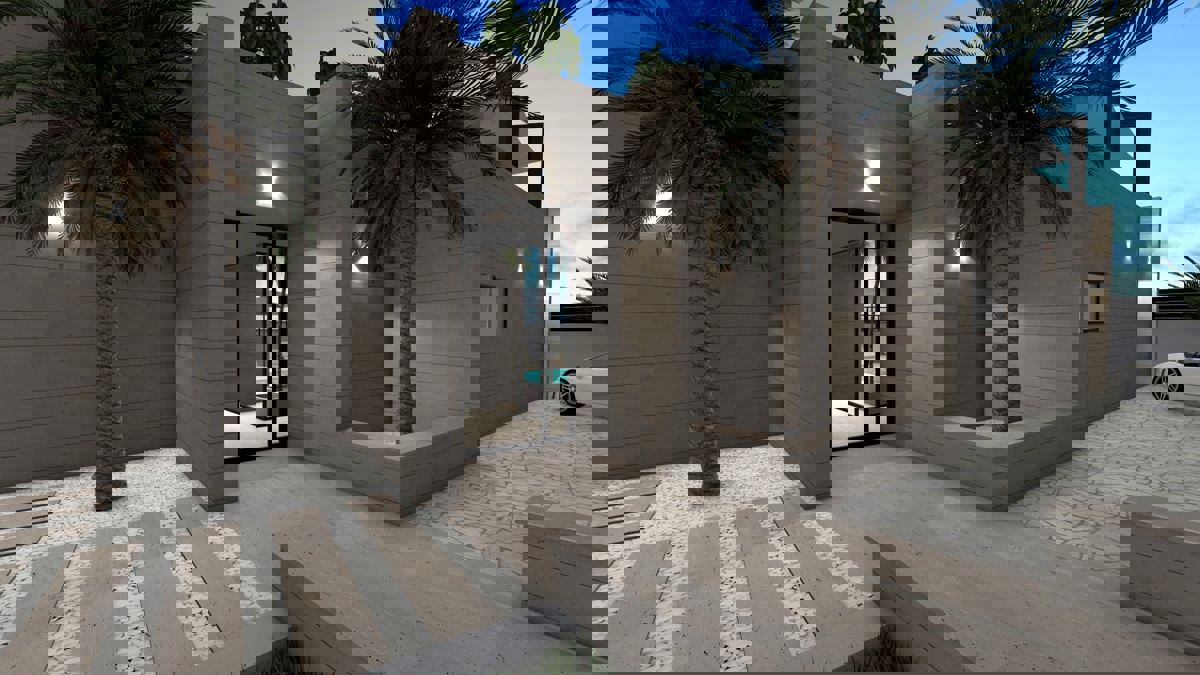 Villa esclusiva con piscina e vista mare