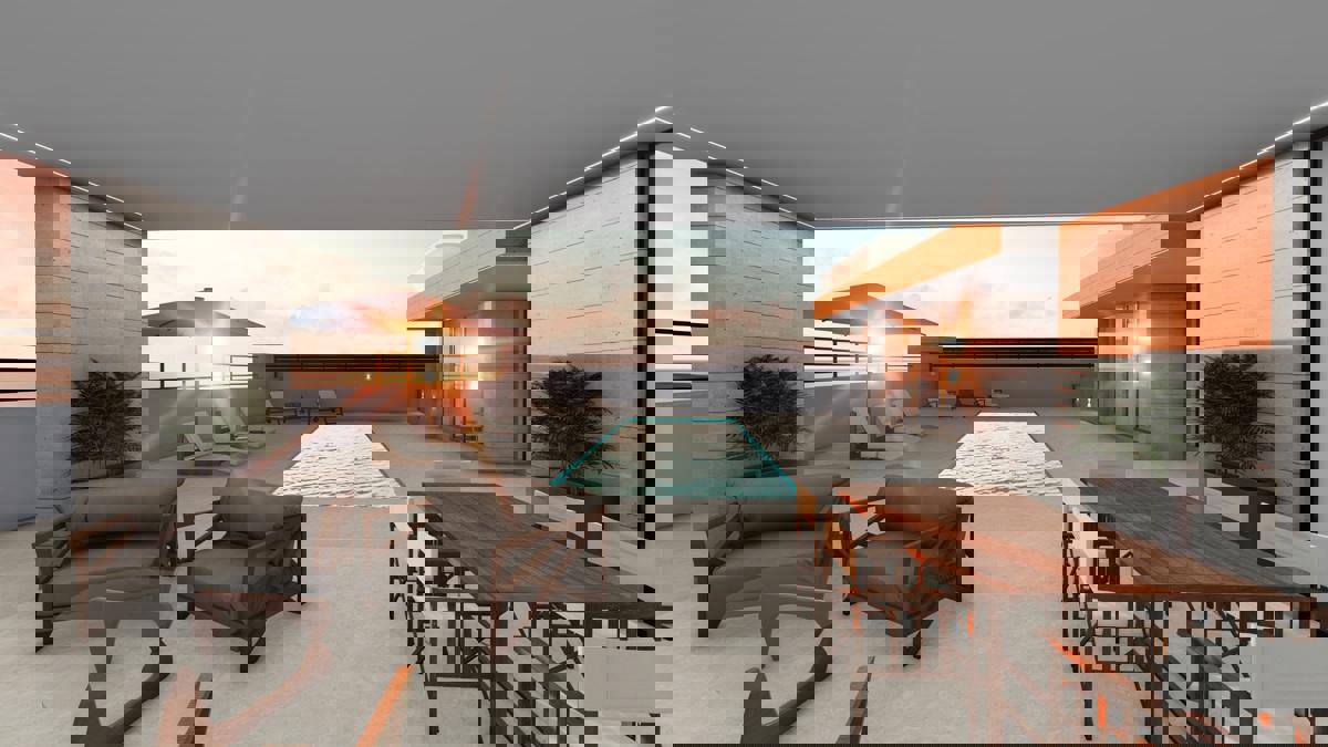 Villa esclusiva con piscina e vista mare