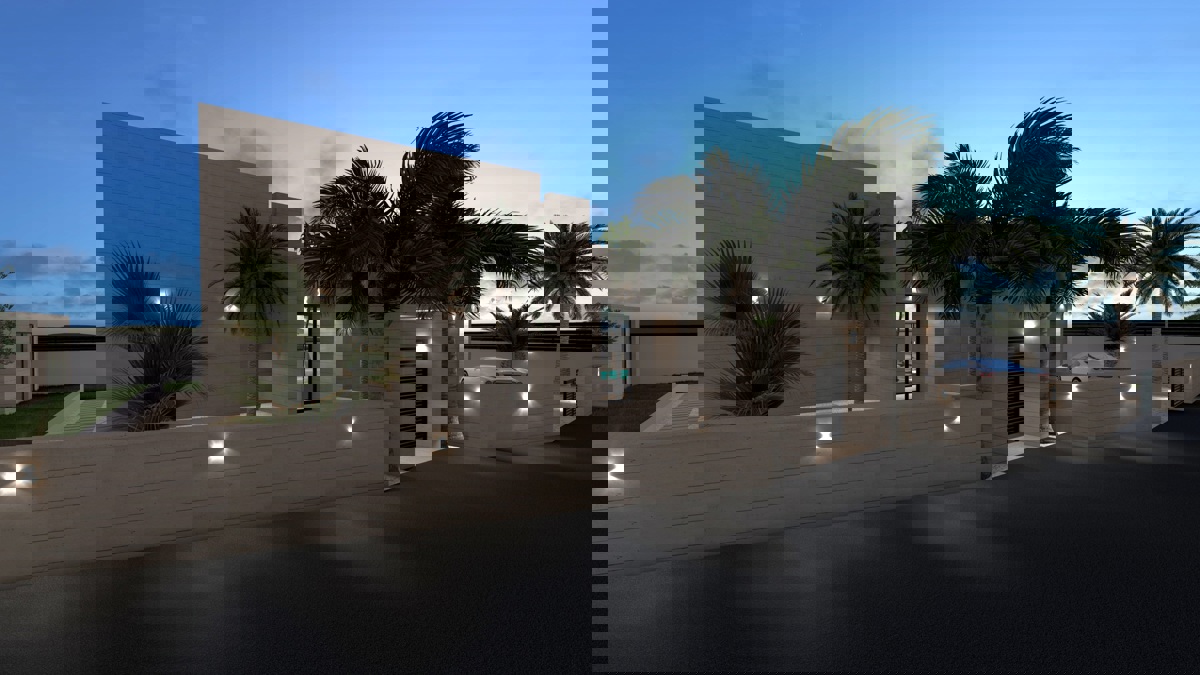 Villa esclusiva con piscina e vista mare