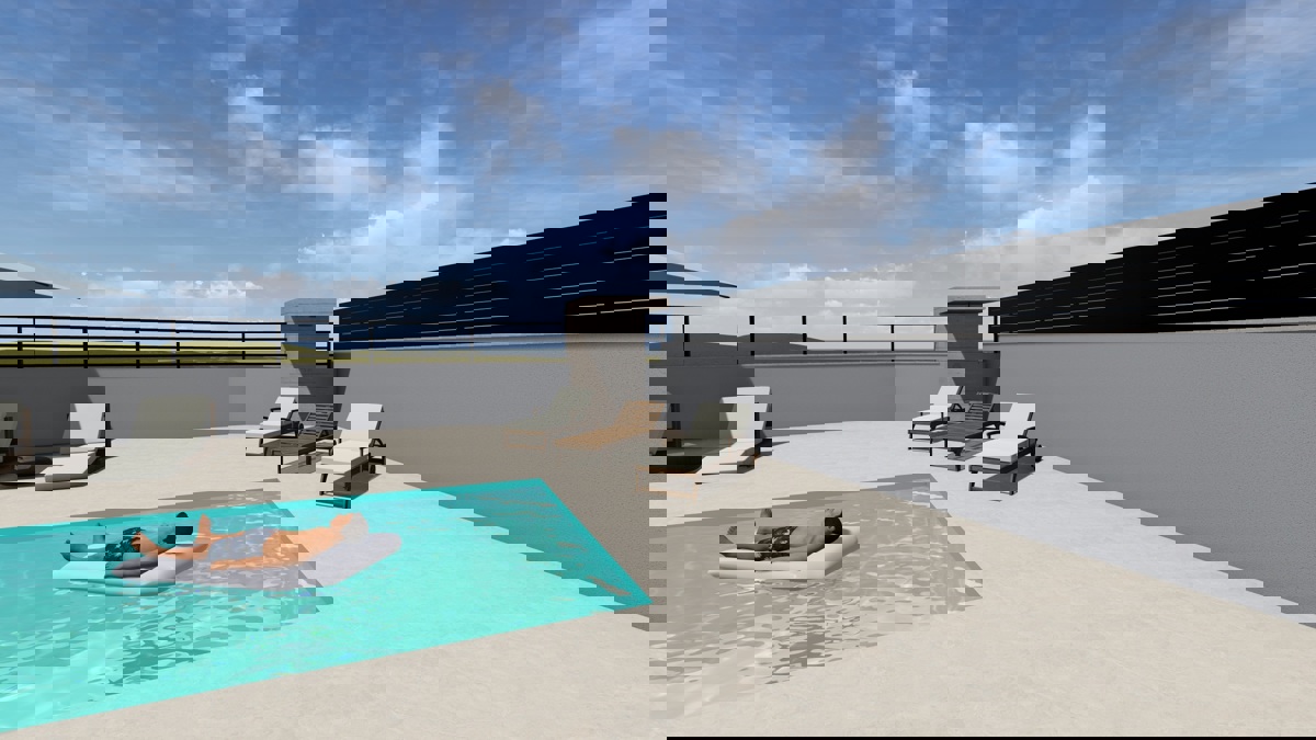 Villa esclusiva con piscina e vista mare