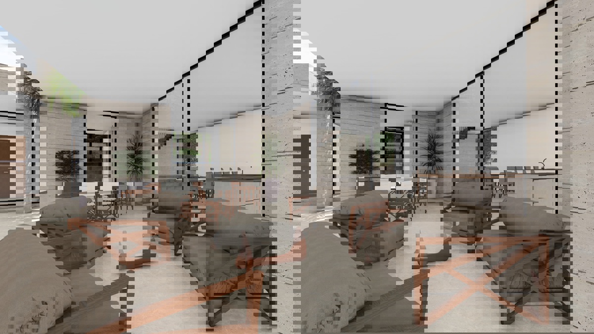 Villa esclusiva con piscina e vista mare