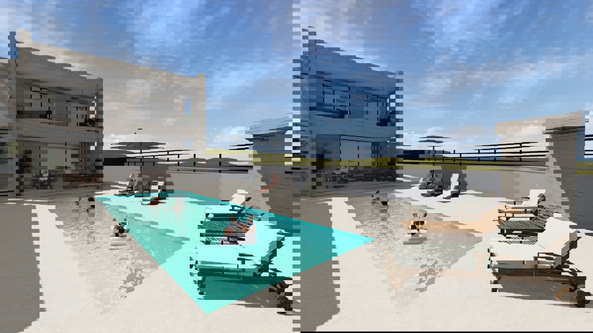 Villa esclusiva con piscina e vista mare