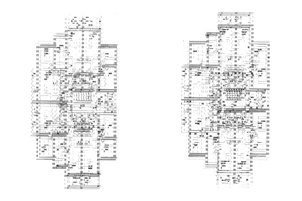 Moderno appartamento in un nuovo edificio con vista mare