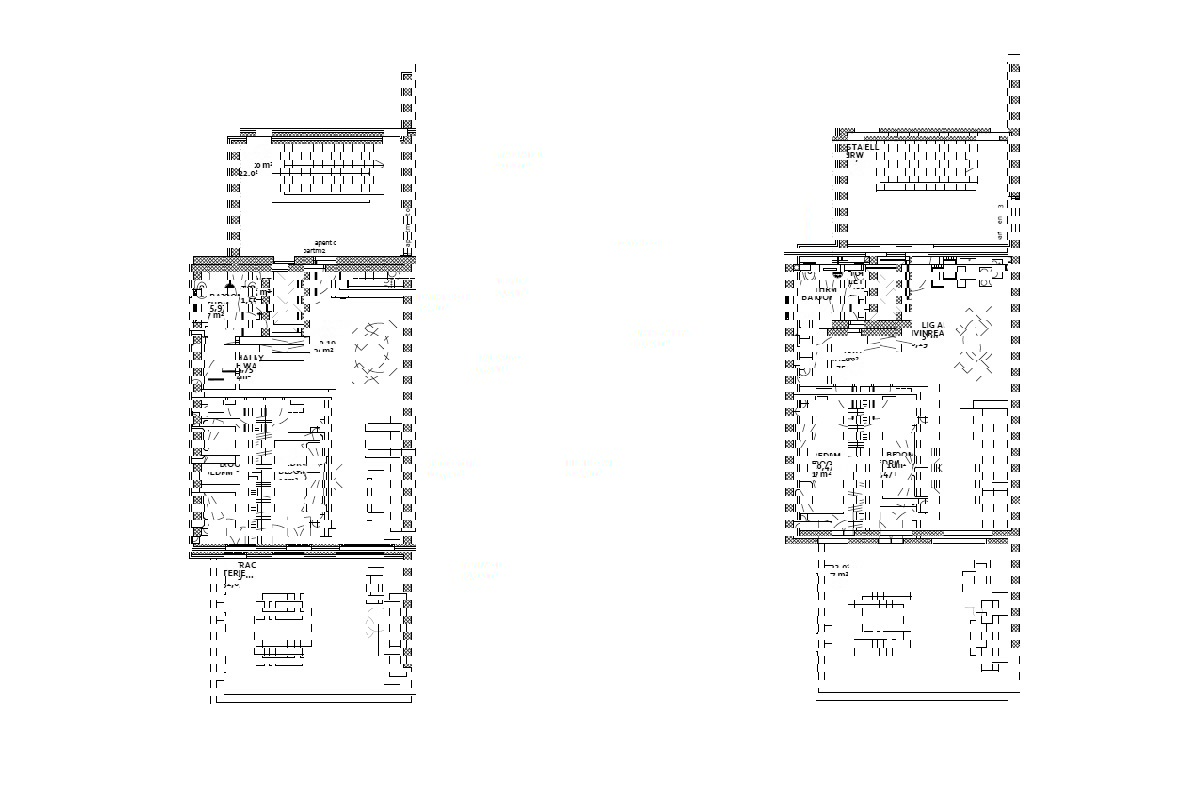 Lussuoso appartamento con due camere da letto in prima fila sul mare