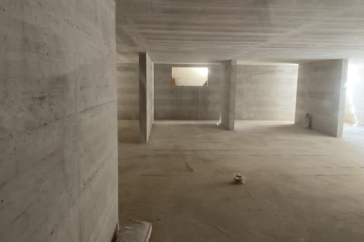Lussuoso appartamento duplex in un nuovo edificio con vista mare