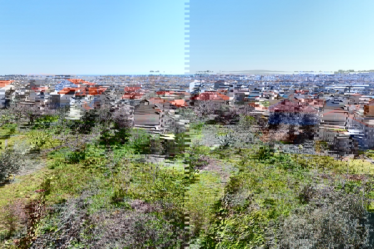 Terreno edificabile con vista su Spalato