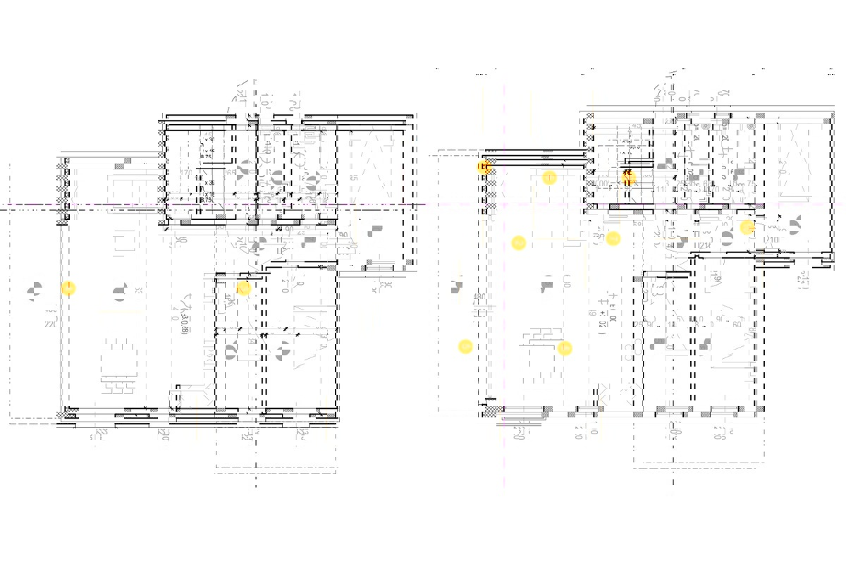 Appartamento con tre camere da letto in un nuovo edificio