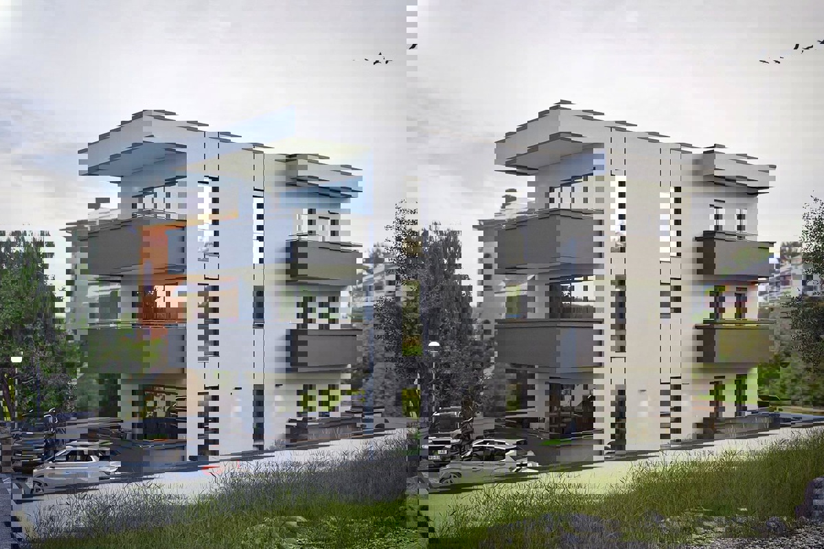 Appartamento con tre camere da letto in un nuovo edificio