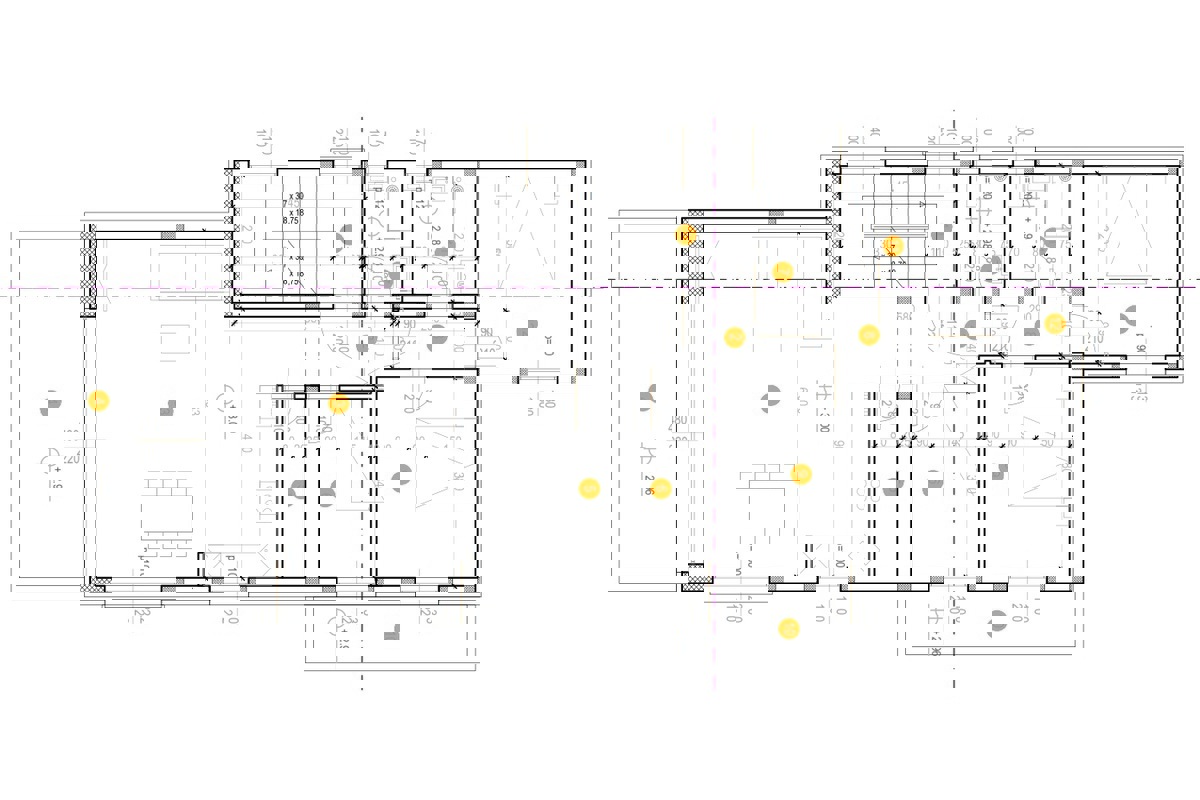 Appartamento con tre camere da letto in un nuovo edificio