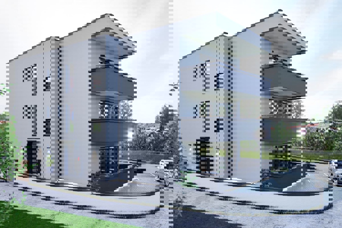 Appartamento con tre camere da letto in un nuovo edificio