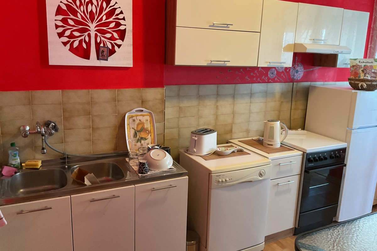 Appartamento con due camere da letto e balcone