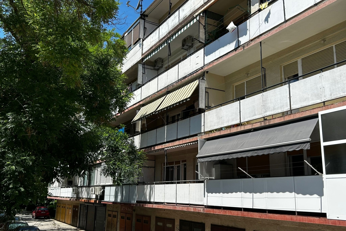 Appartamento con due camere da letto e balcone