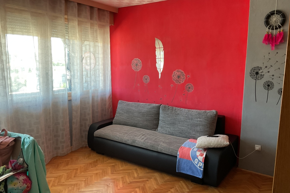 Appartamento con due camere da letto e balcone