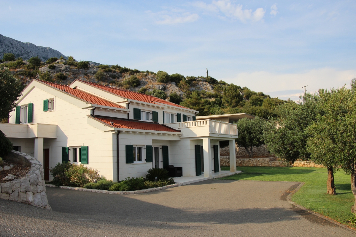 Villa di lusso con vista sulle isole