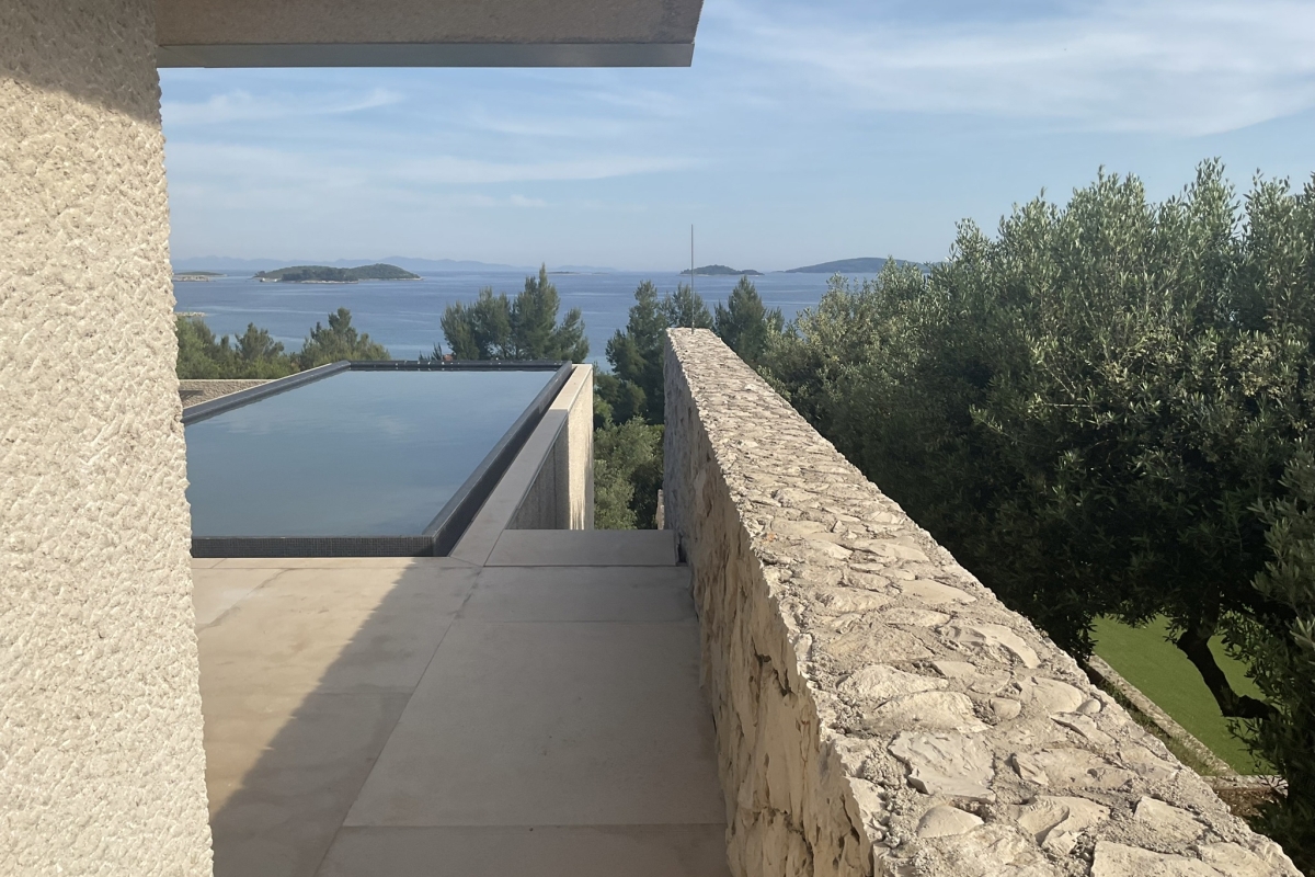 Villa di lusso con vista sulle isole