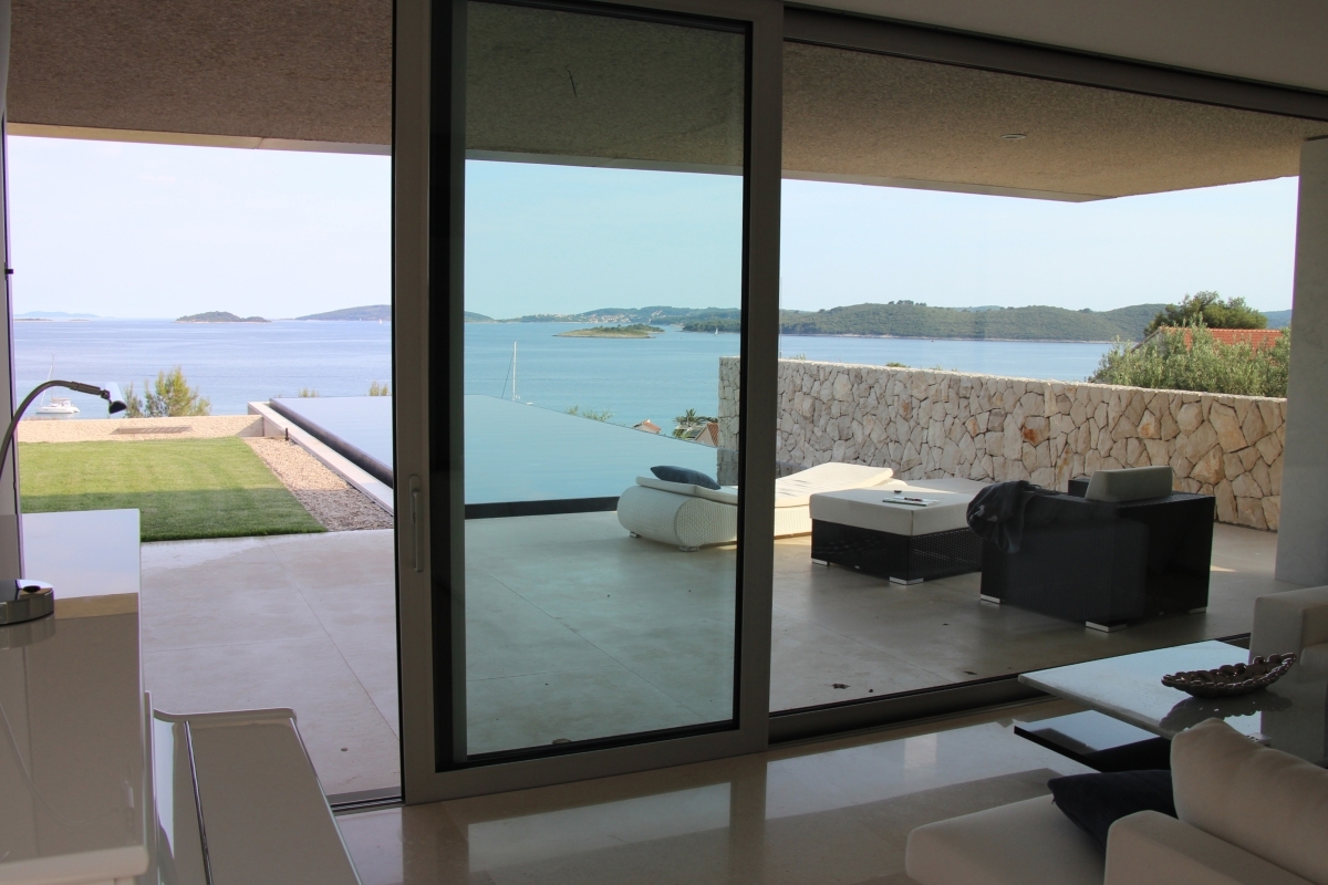 Villa di lusso con vista sulle isole