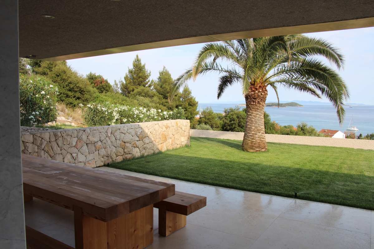 Villa di lusso con vista sulle isole