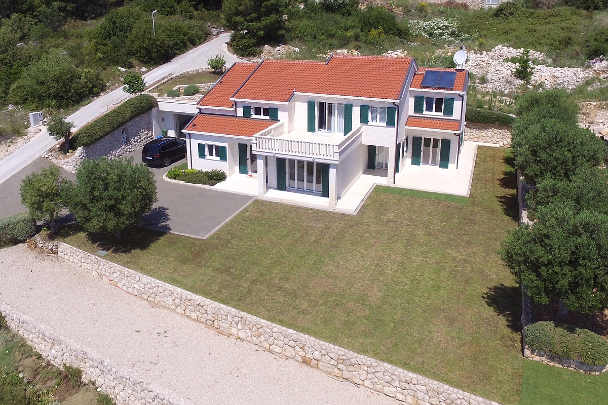 Villa di lusso con vista sulle isole