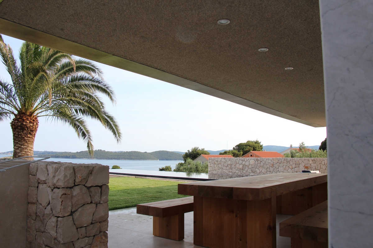 Villa di lusso con vista sulle isole