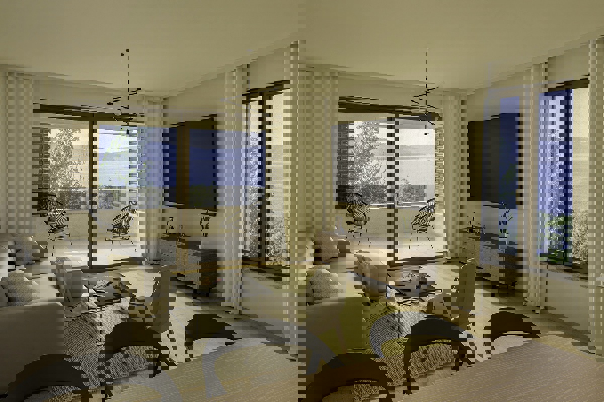 Esclusivo appartamento con tre camere da letto in prima fila sul mare - Ovest, S7