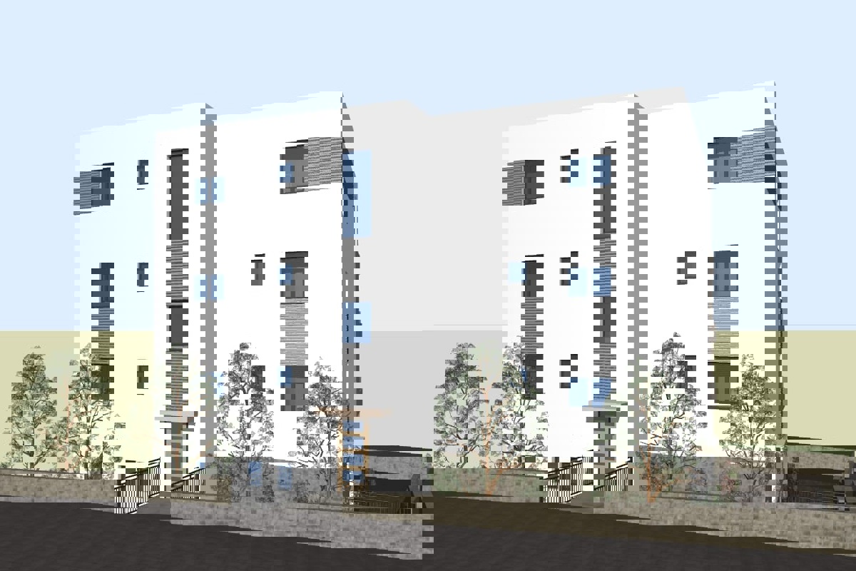 Appartamento con due camere da letto e vista mare