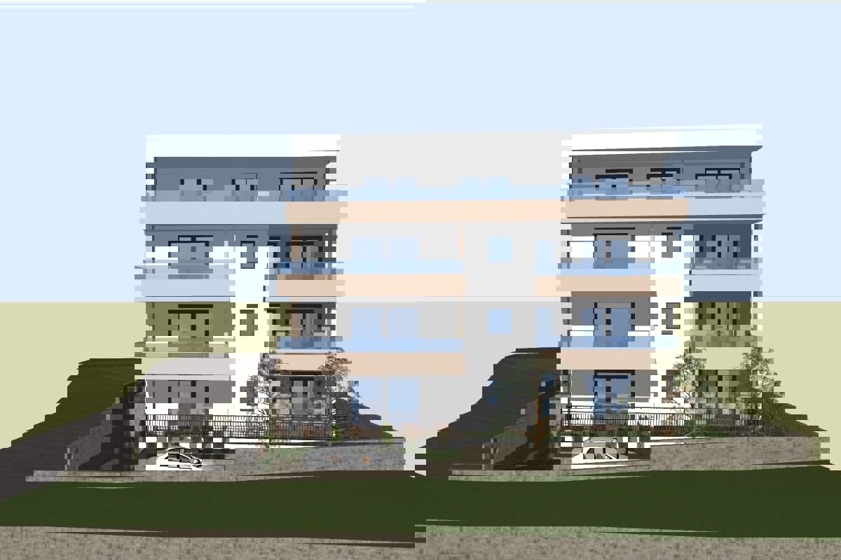 Appartamento con due camere da letto e vista mare
