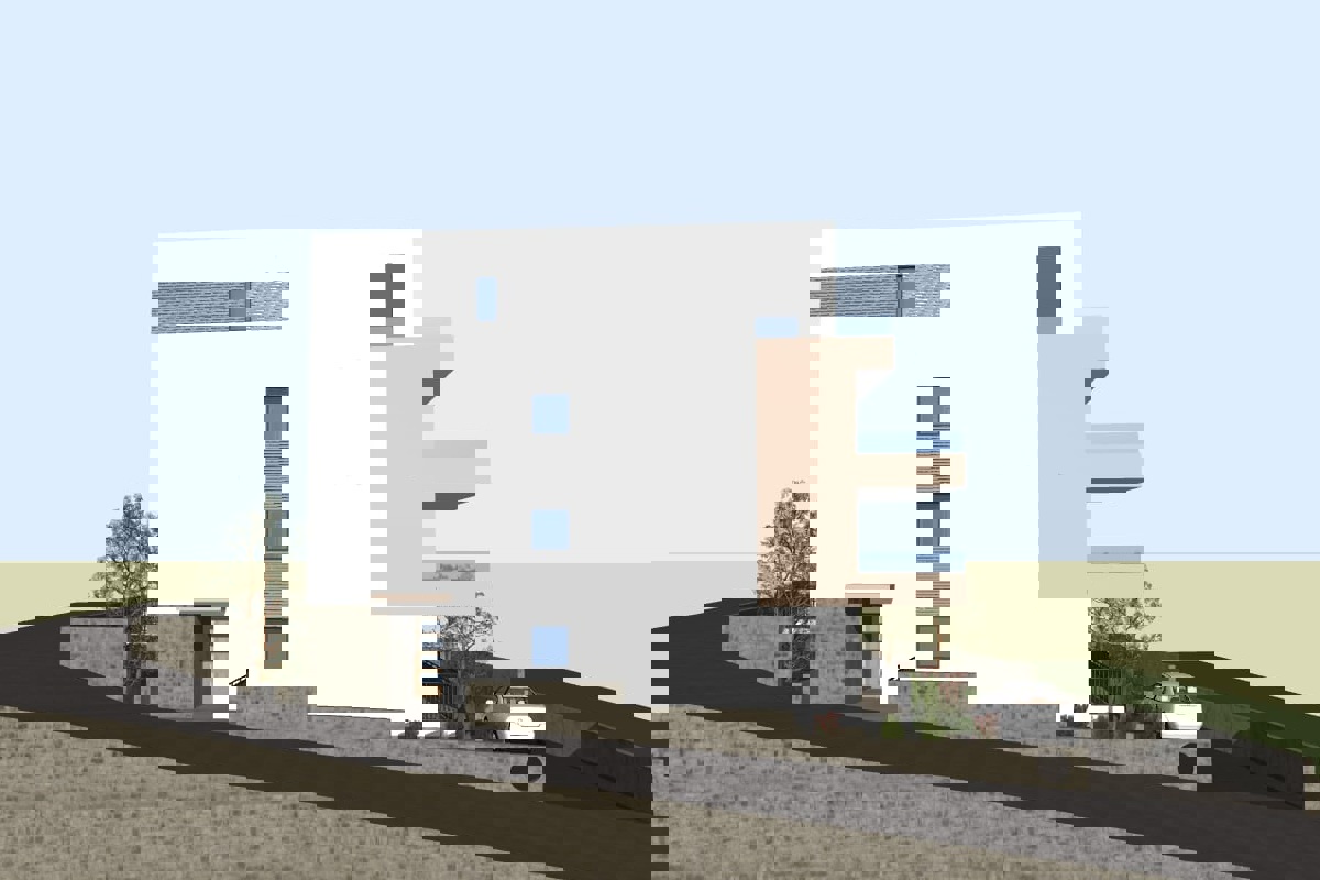 Appartamento con due camere da letto e vista mare