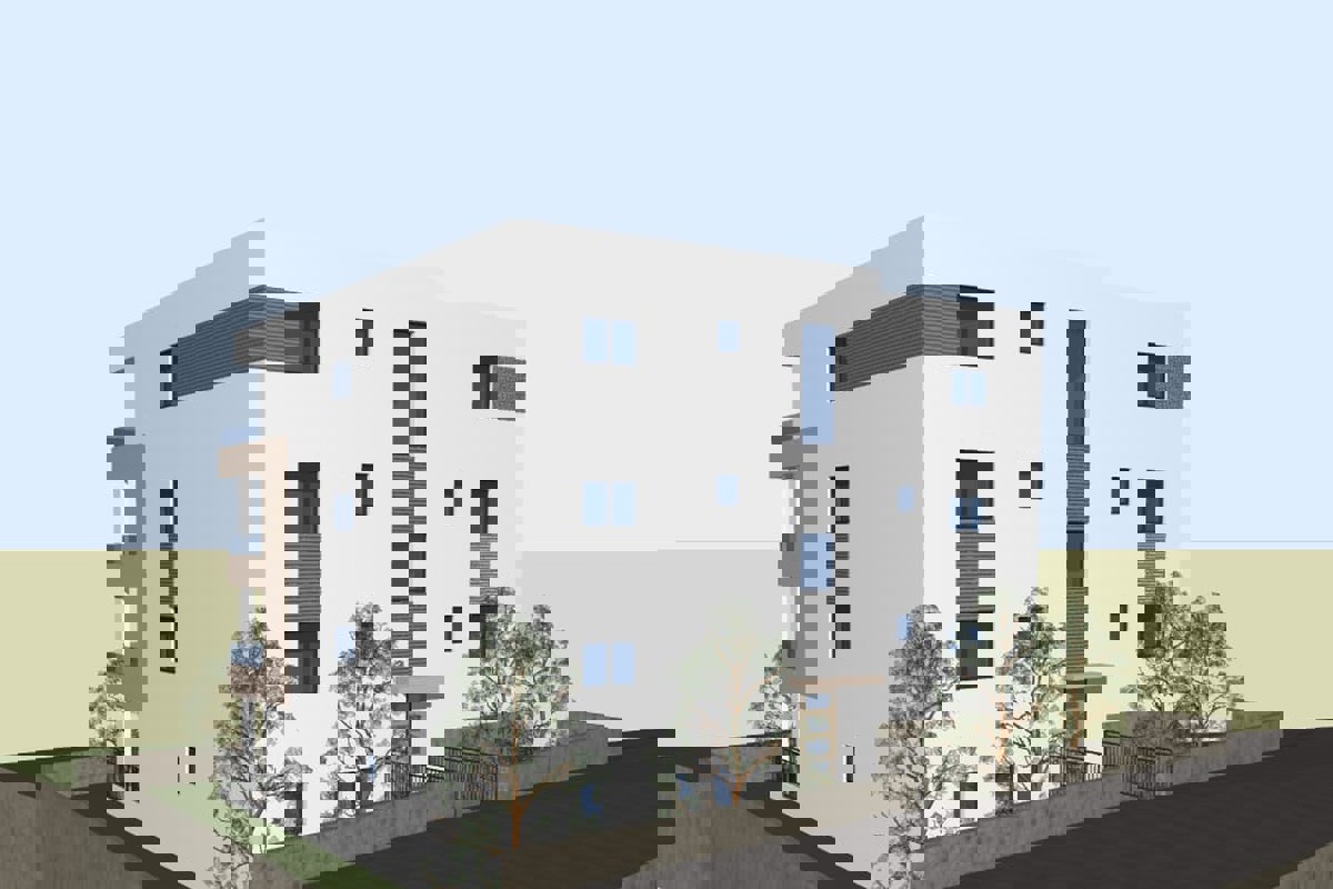 Appartamento con due camere da letto e vista mare
