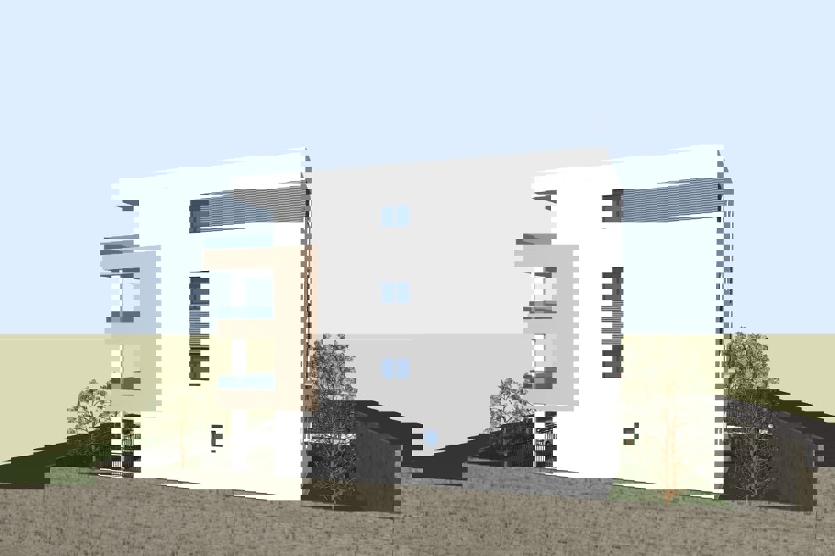 Appartamento con due camere da letto e vista mare