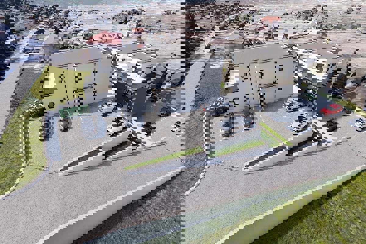 Appartamento con due camere da letto al primo piano