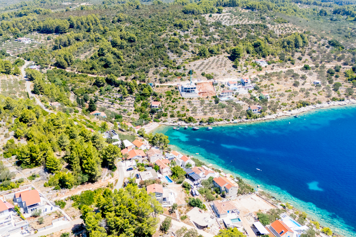 Terreno edificabile in prima fila sul mare