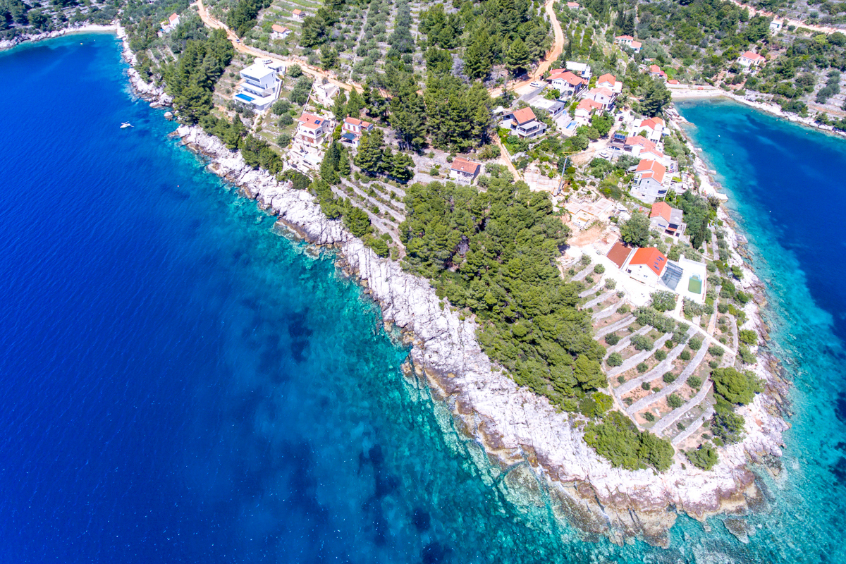 Terreno edificabile in prima fila sul mare