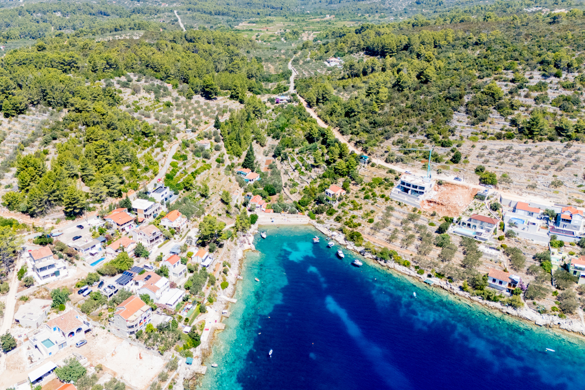 Terreno edificabile in prima fila sul mare