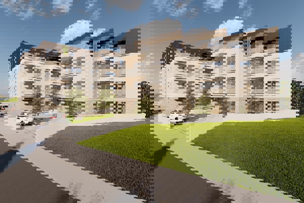 Esclusivo appartamento con due camere da letto con vista mare – S2, piano terra