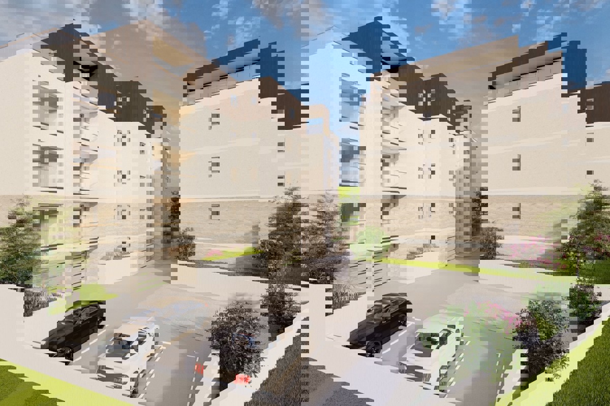 Esclusivo appartamento con due camere da letto con vista mare – S2, piano terra