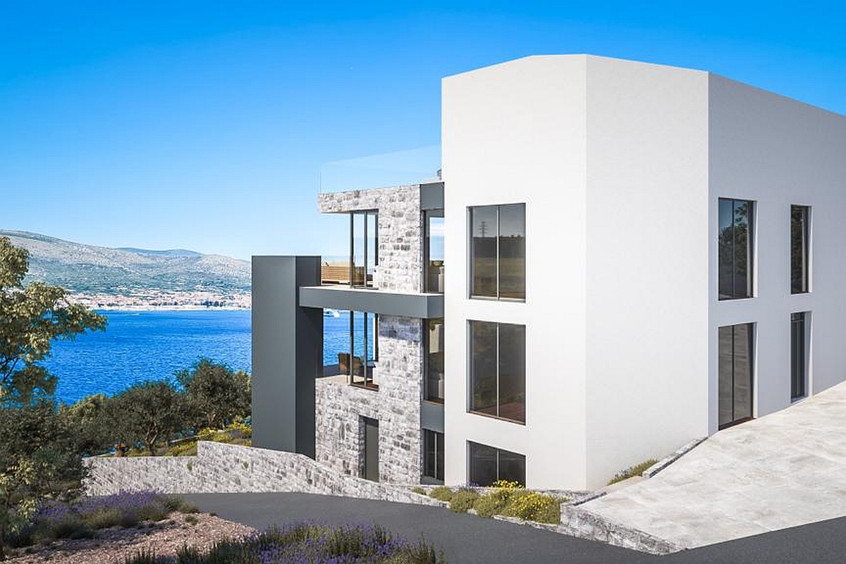 Attico duplex di lusso vicino al mare