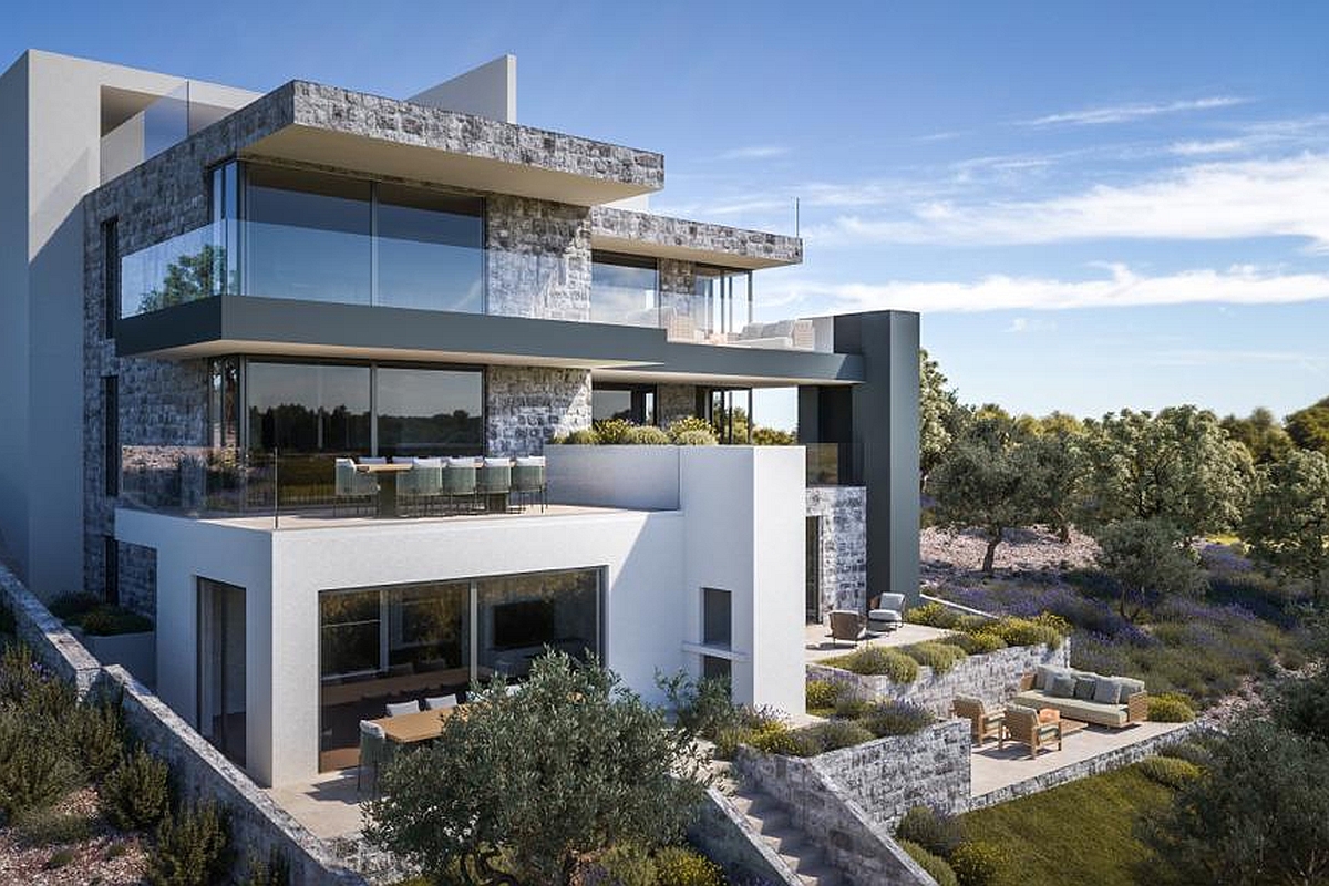 Attico duplex di lusso vicino al mare