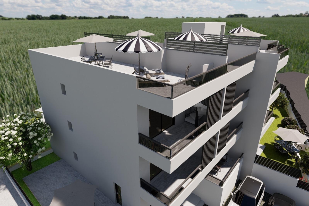 Appartamento in un nuovo edificio con posto auto